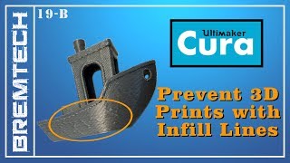 19B Fix Lines on Outside Surface of 3D Prints [upl. by Anneuq]