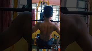 Lat Pulldown💪🔥shorts gym viralvideo comedy ytshorts youtubeshorts gymlife learning vlog [upl. by Burnham]