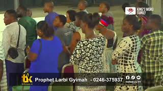 📌LIVE  WEDNESDAY SERVICE with Prophet Larbi Gyimah  20 11  24 [upl. by Adalheid883]