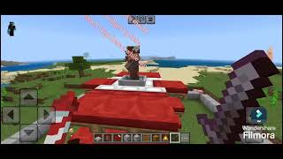 bedrock best iron farm5mins1stack ironminecraft [upl. by Rai]