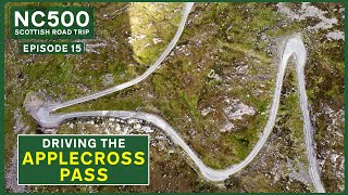 Scotland’s Most INCREDIBLE Road  Driving the Applecross Pass  NC500 E15 [upl. by Latouche]