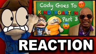 SBJ Reacts Cody Goes To Kindergarten Part 3 [upl. by Leviralc305]