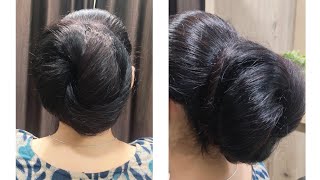 Beautiful claw clip hairstyle for long hair for daily use girlsHow to make claw clip hairstyle [upl. by Tildi]