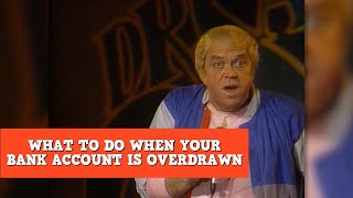 What To Do When Your Bank Account Is Overdrawn  James Gregory [upl. by Teteak43]