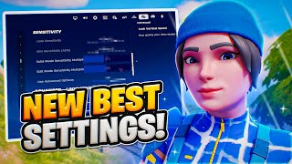 NEW BEST Controller Settings For Fortnite Season 2 PS4PS5XboxPC [upl. by Ainoek]