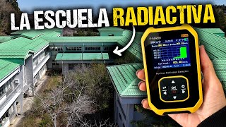 Exploro Gran ESCUELA en JAPÓN y COMPRUEBO su RADIACIÓN ☢️ Fukushima [upl. by Eboj998]