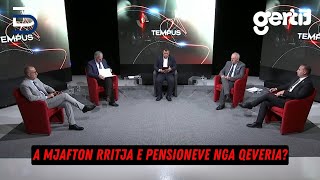 A mjafton rritja e pensioneve nga Qeveria  Tempus  Betimi per Drejtesi [upl. by Mera]