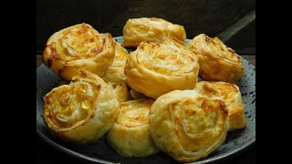 chicken and corn pinwheels  puff pastry recipe  Aussie girl can cook [upl. by Dicky]