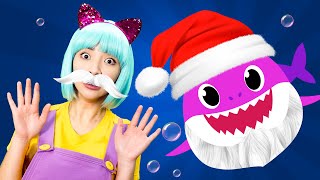 Santa Shark Song  Tigi Boo Kids Songs [upl. by Sandler505]