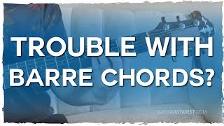 A Different Approach To Practicing Barre Chords  Simple 5 Minute Exercise [upl. by Niuqram]