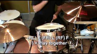 Lesson 4  Bouncing the Bass Drum [upl. by Irby]