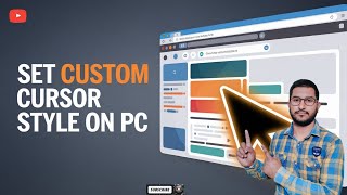 How to Set Multiple Style Custom Cursor on PC  Funny Cursor Style for Laptop [upl. by Tonry]