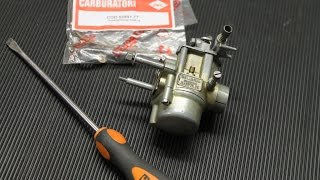 revisione carburatore vespa [upl. by Llennod975]