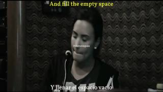 Demi LovatoKingdom ComeSub EspañolEnglishLive [upl. by Eiggem]