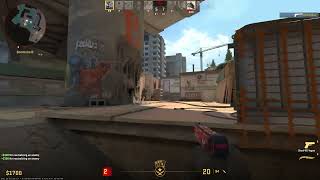 A Low Elo Pistol Round  CounterStrike 2 [upl. by Yonatan]