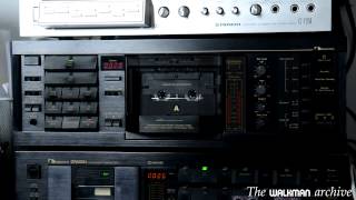 Nakamichi RX505 demo HD [upl. by Llecrup]