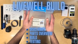 How to make a HOMEMADE Livewell for CHEAP [upl. by Nilkoorb]