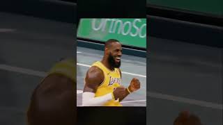 JA Morant get personal with LeBron trending viralvideo nba trending viralnow [upl. by Felicdad]