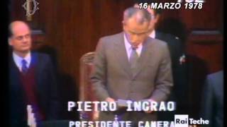 16 marzo 1978 37 anni fa il rapimento di Aldo Moro [upl. by Calen]