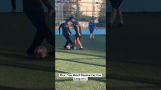 Craziest 5aside Football Skills Ever 🤯🔥 shorts soccer football cr7 neymar neymarjr [upl. by Emeric]