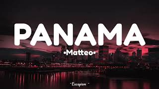 Matteo  Panama Zili zili RomanianEnglish remix Lyrics [upl. by Acimak]