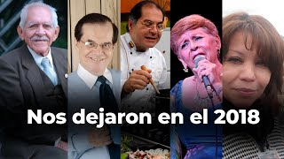 Nos dejaron en el 2018 [upl. by Airehc]