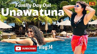 Unawatuna  උණවටුන  Family Day Out  Araliya Beach Resort ampSpa  Sri Lanka  Vlog 14 [upl. by Derfniw]