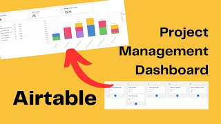 Project Management Dashboard Airtable Automated [upl. by Cornelie]