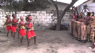 Traditional Congolese Dance  Ballet Arumbaya Ndendeli [upl. by Dearborn]