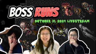 WE NEED HELP WITH EVERYTHING  Boss Runs Livestream Oct 31 2024 with Timestamps [upl. by Zsazsa]