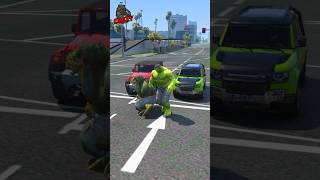 DEFENDER VS THAR 😈👿  GTA 5 shorts gta5 [upl. by Aiak493]