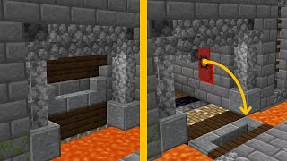 A Realistic Drawbridge  Minecraft Bedrock MCPE Win10 Console [upl. by Maryanna]