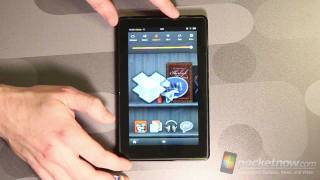 Amazon Kindle Fire Hardware Tour  Pocketnow [upl. by Assanav]