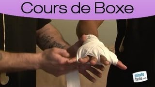 Sport  Proteger les mains fragiles en boxe [upl. by Leitnahs]