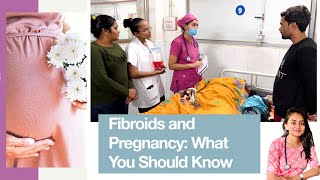 Fibroids in pregnancy  Complications  Baby outcome  Future Fertility  Case discussion [upl. by Lacefield]