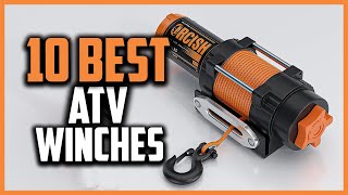 Top 10 Best ATV Winches in 2023 Reviews [upl. by Eisele491]