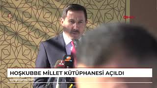 Hoşkubbe Millet Kütüphanesi açıldı [upl. by Siravat50]