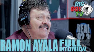 Ramon Ayala Talks About Tequila Joan Sebastian And More Full Interview  BigBoyTV [upl. by Aihsenot]