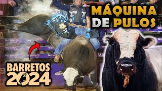 TOURO REZA LENDA  AS DUAS SAÍDAS NA FINAL DA PBR BRASIL BARRETOS 2024 [upl. by Ludeman]