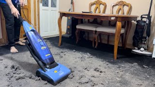 1500W Hoover Dust Manager vacuum cleaner  Performance Testing [upl. by Anitsyrhc468]