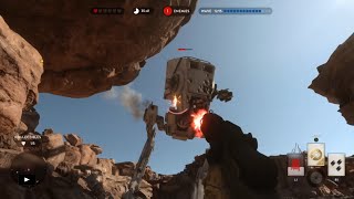 STAR WARS BATTLEFRONT COOP PS4 [upl. by Suitangi]