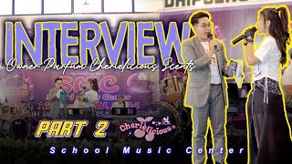 Interview with Cherie Callista 🍒part 2 [upl. by Ldnek]