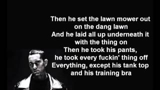 Eminem  Insane lyrics HD [upl. by Ludewig829]