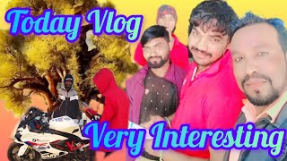 Today Vlog Very Interesting  Aaj Ho Gaya Dubbul Mehnat [upl. by Rehsa]