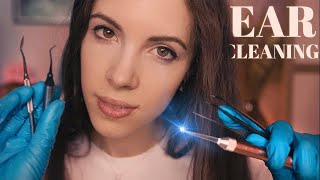 ASMR EAR CLEANING  Intense Inner Ear Picking 👂 [upl. by Hasen]