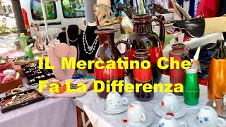 Mercatino D Antiquariato Gradisca DIsonzo Friuli [upl. by Liw850]