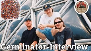 GerminatorInterviewTalking debut album with Hayden Smit [upl. by Sucirdor]