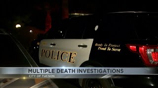 Two bodies found in the City of Tucson Monday no connection [upl. by Aihsilat]