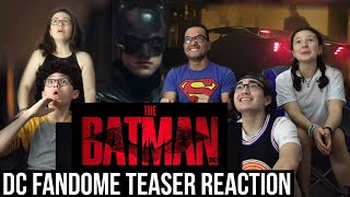 The Batman Teaser Trailer Reaction DC FANDOME  MaJeliv Reactions  THE NEW CAPED CRUSADER [upl. by Samuel700]