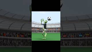 El alíen☠️⚽️ xd alien messi ronaldo skills [upl. by Mauceri]